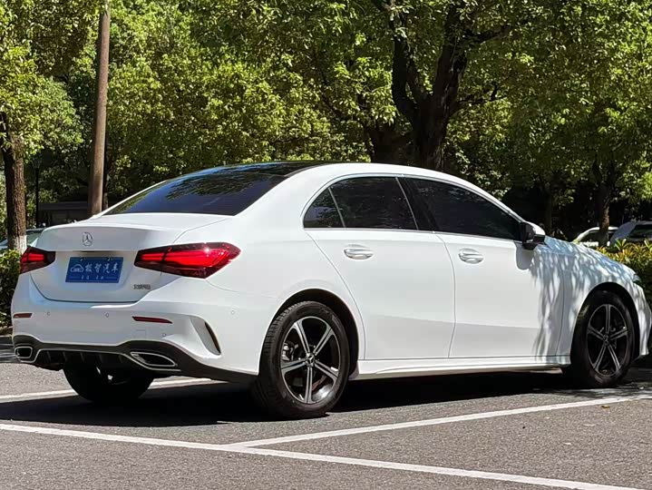 Mercedes-Benz A-Class, 2023 — фото 5 из 9