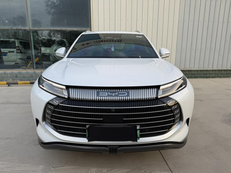 BYD Frigate 07, 2023 — фото 2 из 8