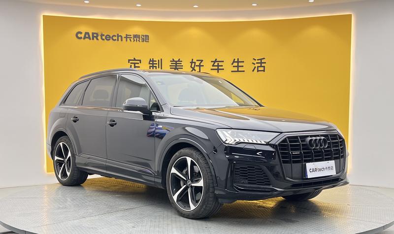 Audi Q7, 2021 — фото 3 из 12