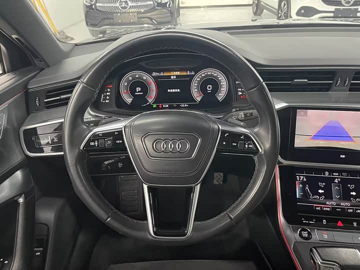 Audi A6L, 2023 — фото 7 из 9