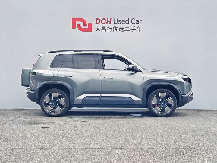 BYD FangChengBao Titanium 3 (Tai 3), 2025 — фото 3 из 9