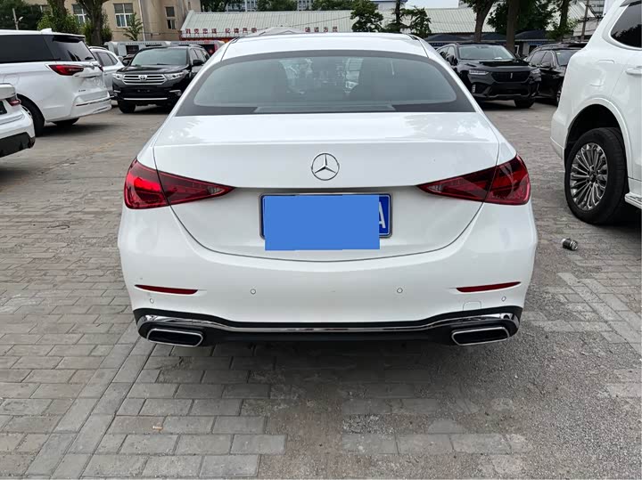 Mercedes-Benz C-Class, 2024 — фото 6 из 9