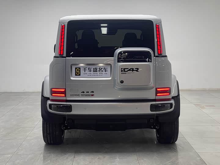 Chery iCar V23, 2025 — фото 5 из 9