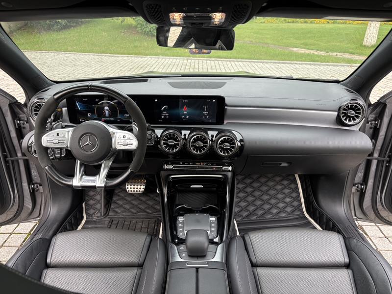 Mercedes-Benz A-Class AMG, 2021 — фото 9 из 12