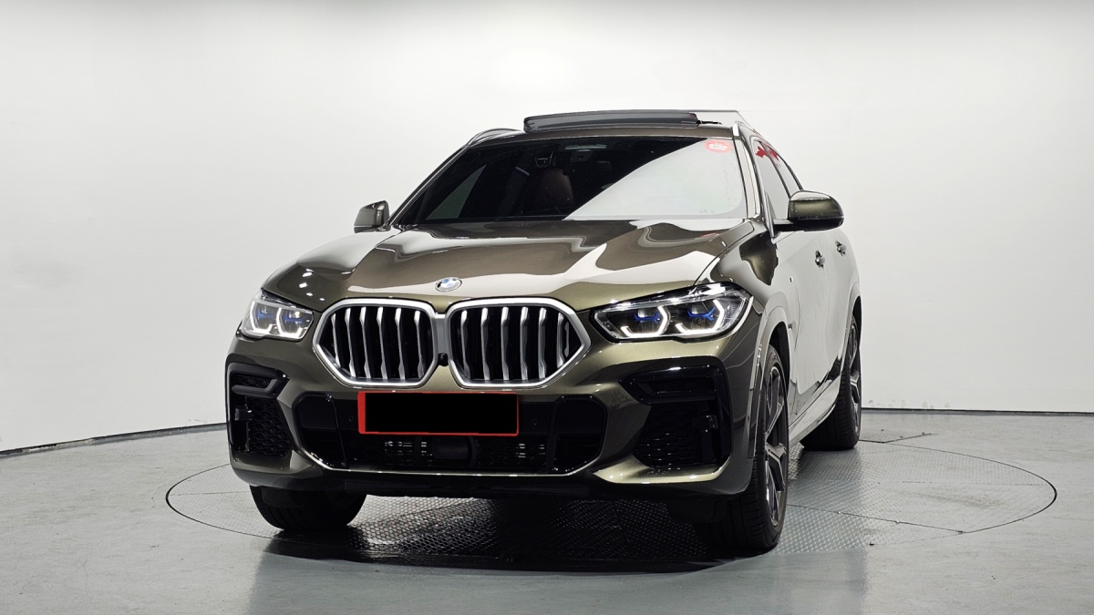BMW X6, 2022 — фото 3 из 12