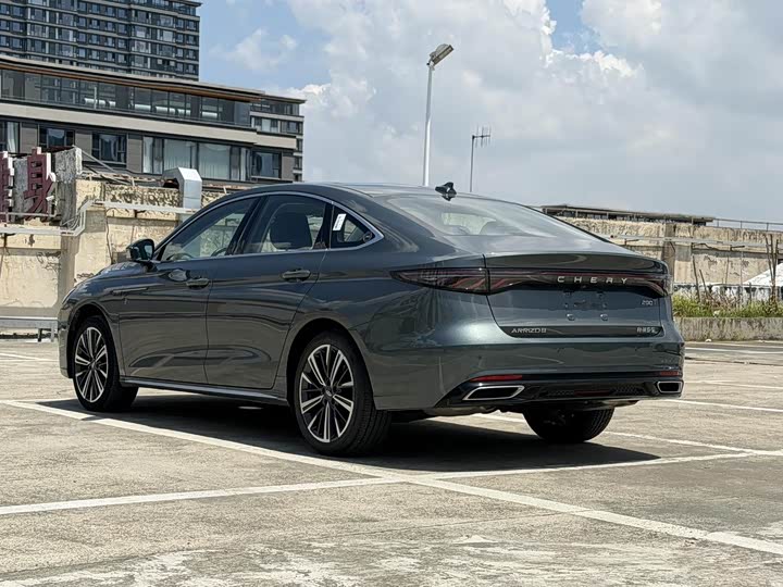 Chery Arrizo 8 Pro, 2024 — фото 9 из 9