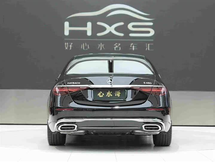 Mercedes-Benz Maybach S-Class, 2024 — фото 5 из 9
