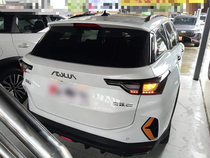 Dongfeng Aeolus Yixuan GS, 2024 — фото 6 из 9