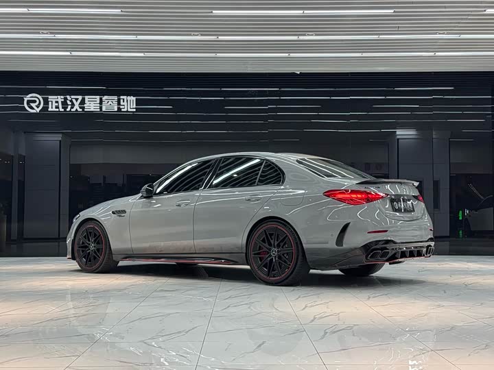 Mercedes-Benz C-Class AMG Hybrid, 2025 — фото 5 из 9