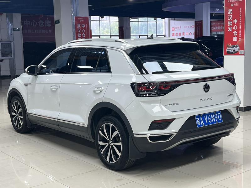 Volkswagen T-Roc, 2023 — фото 4 из 12