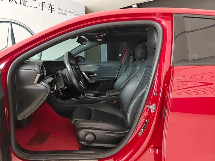 Mercedes-Benz A-Class, 2022 — фото 8 из 9