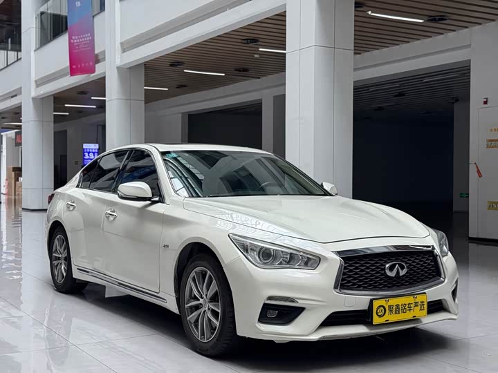 Infiniti Q50L, 2022 — фото 3 из 9