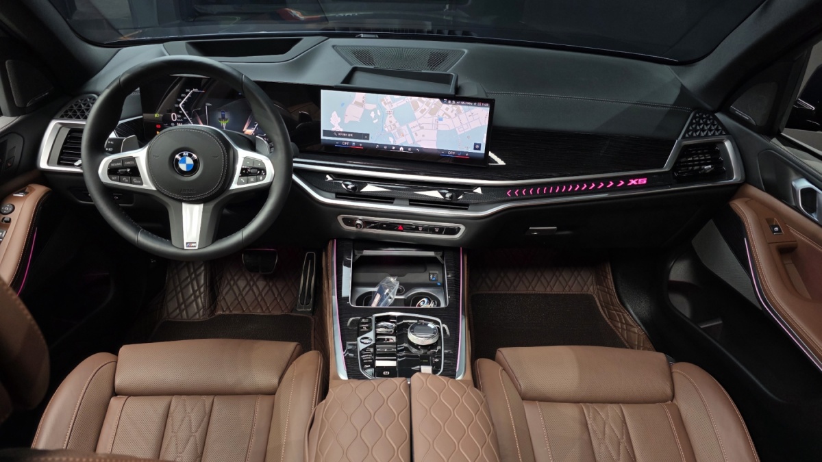 BMW X5, 2024 — фото 6 из 12