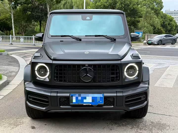 Mercedes-Benz G-Class AMG, 2022 — фото 5 из 9