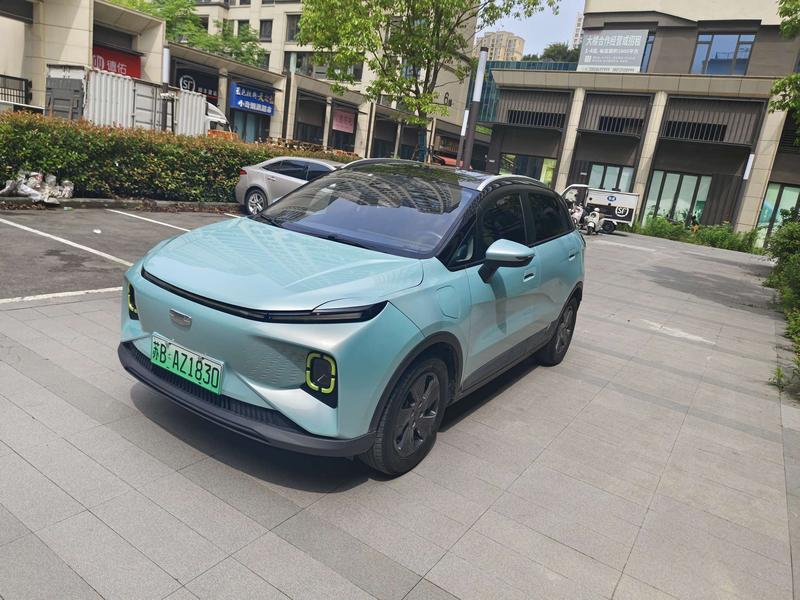 Geely Geometry E Firefly, 2022 — купить в Калуге под ключ