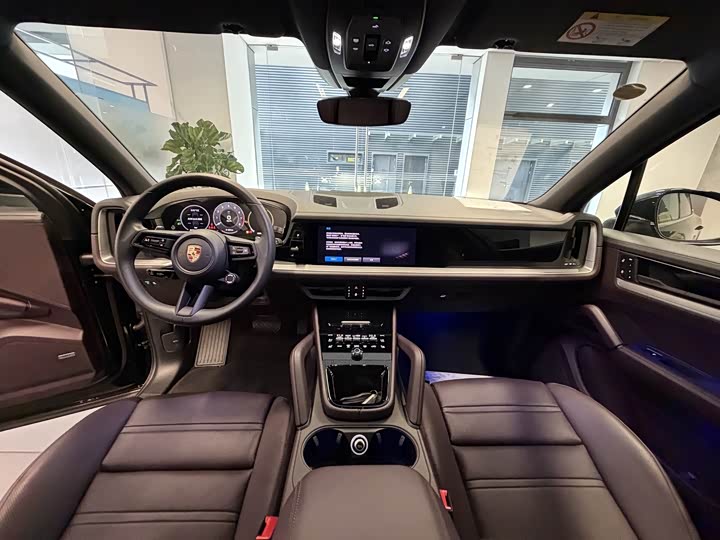 Porsche Cayenne, 2025 — фото 7 из 9