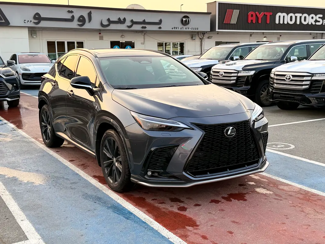 Lexus NX-Series, 2026 — фото 3 из 10