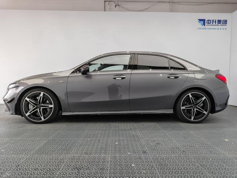 Mercedes-Benz A-Class AMG, 2025 — фото 4 из 12