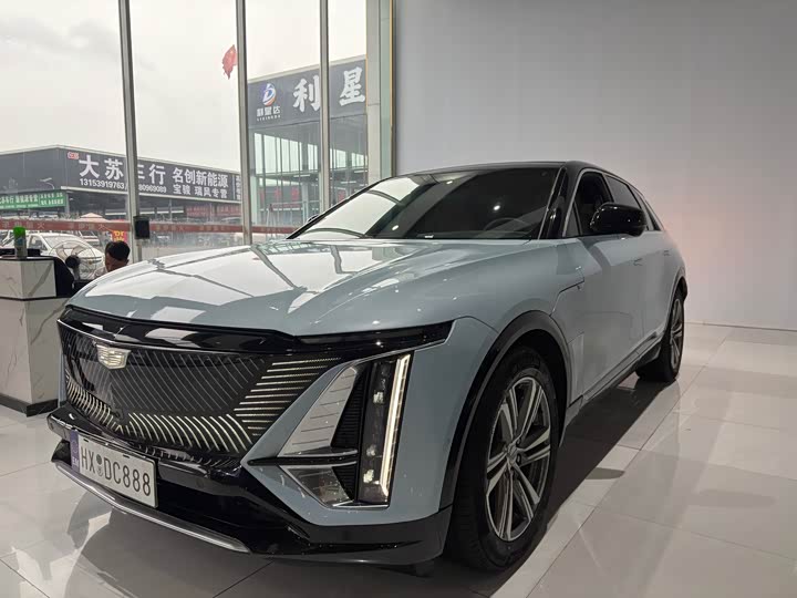 Cadillac Lyriq, 2023 — фото 3 из 9