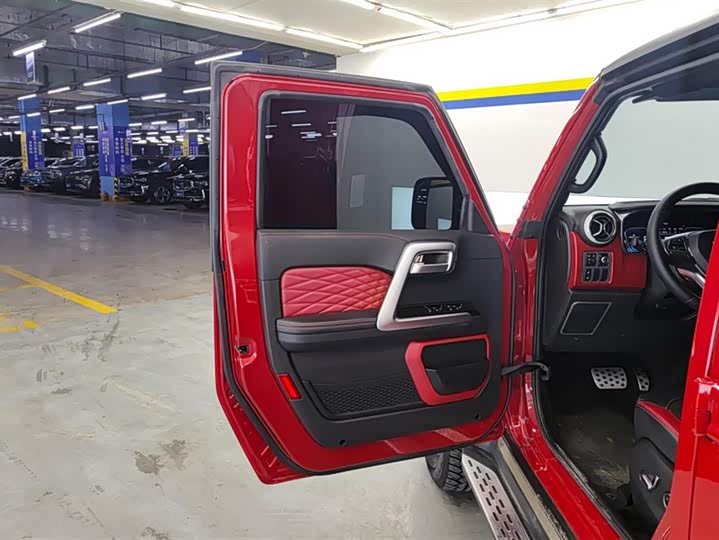 BAIC Beijing BJ40, 2022 — фото 7 из 9