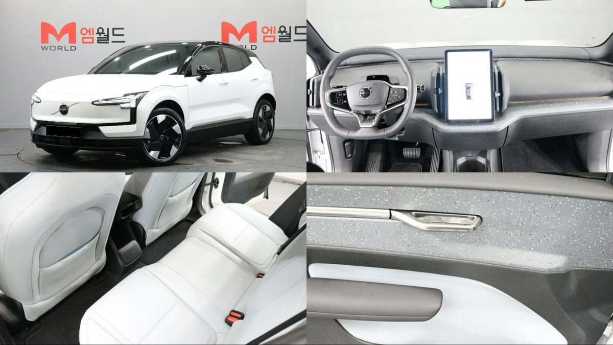 Volvo EX30, 2025 — купить в Санкт-Петербурге под ключ
