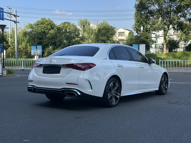 Mercedes-Benz C-Class Hybrid, 2024 — фото 4 из 9