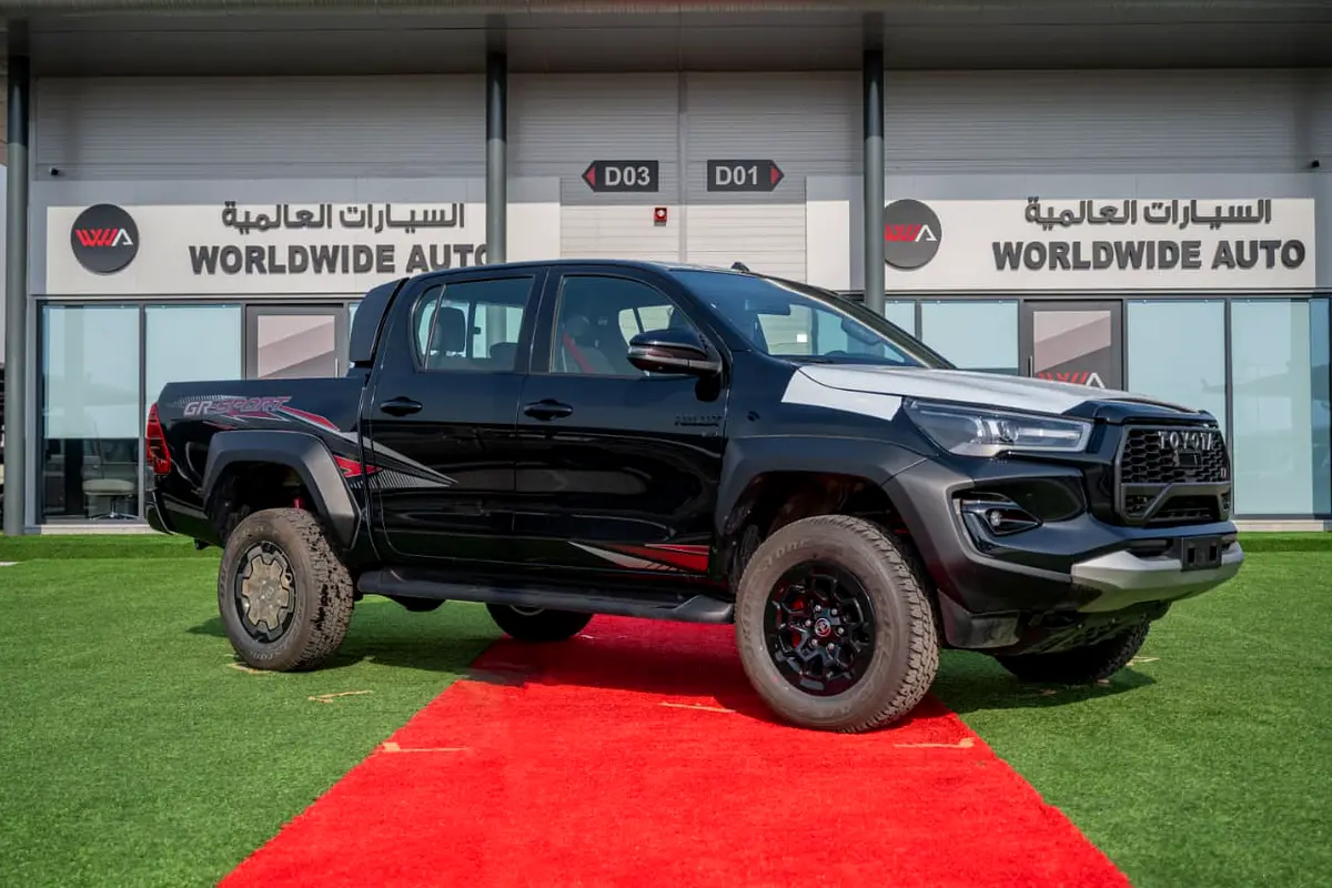 Toyota Hilux, 2026