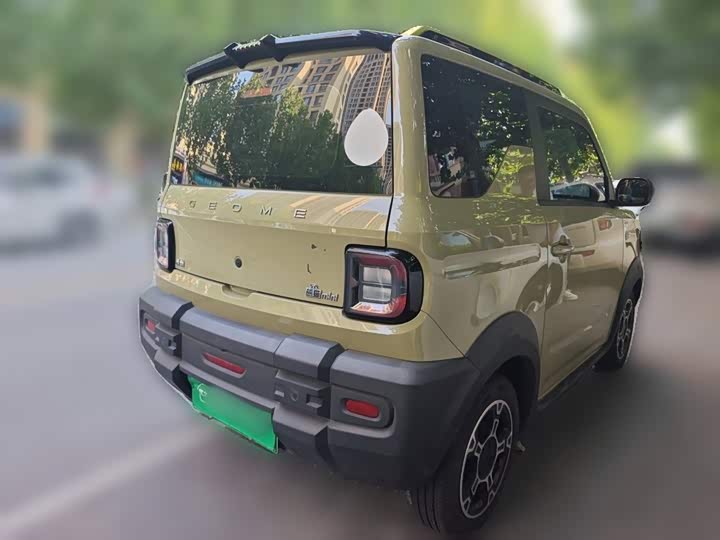 Geely Galaxy Panda Mini, 2024 — фото 6 из 9