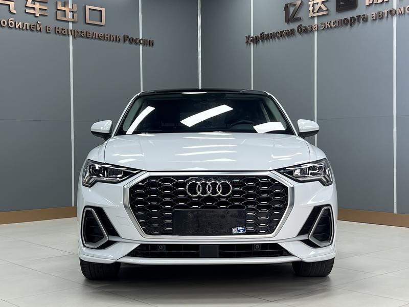 Audi Q3 Sportback, 2022 — фото 2 из 12