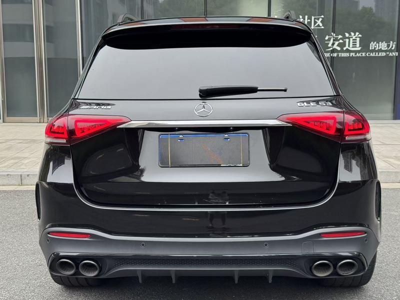 Mercedes-Benz GLE-Class AMG, 2022 — фото 5 из 10