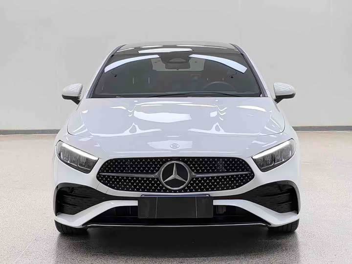 Mercedes-Benz A-Class, 2025 — фото 2 из 9