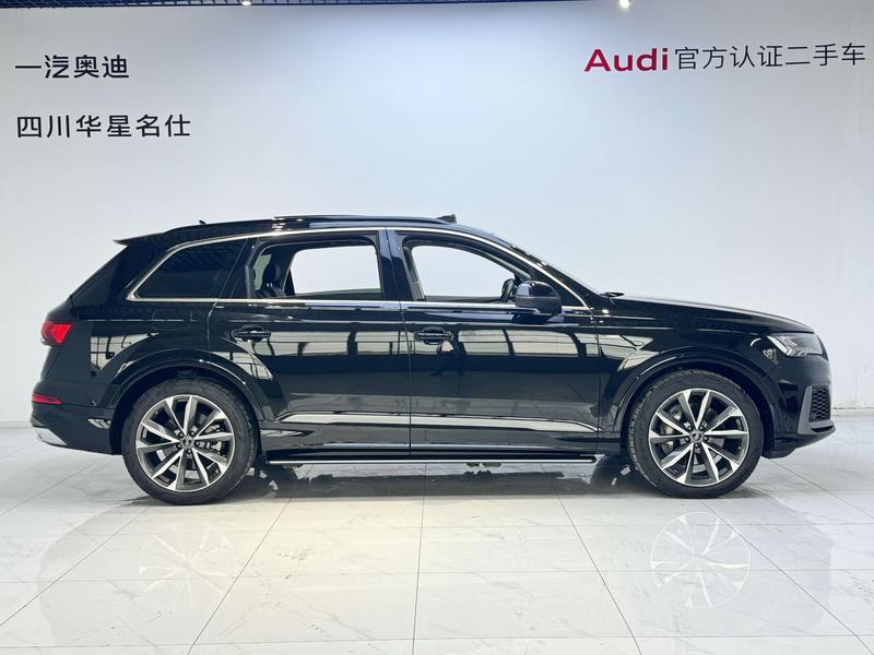 Audi Q7, 2023 — фото 4 из 12