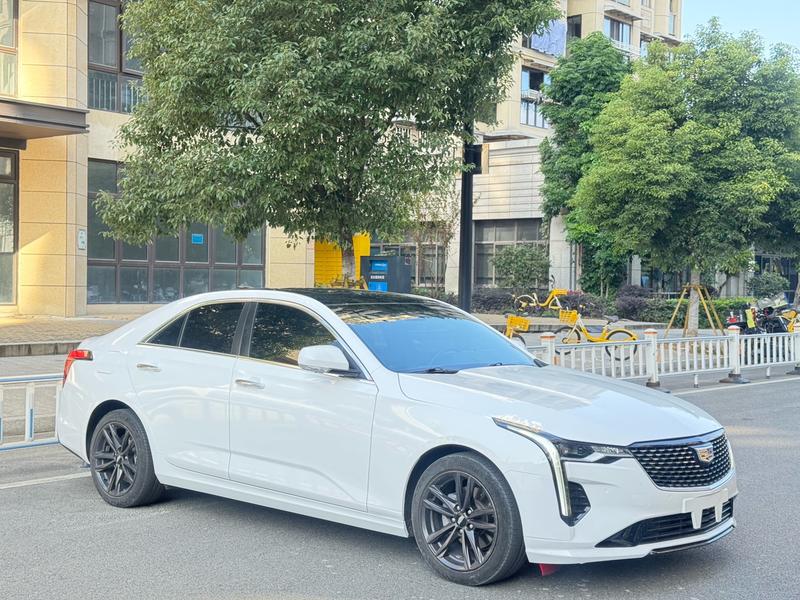 Cadillac CT4, 2022 — фото 3 из 10
