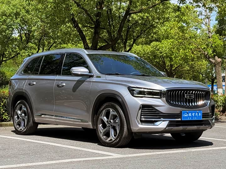 Geely Monjaro, 2024 — фото 3 из 9