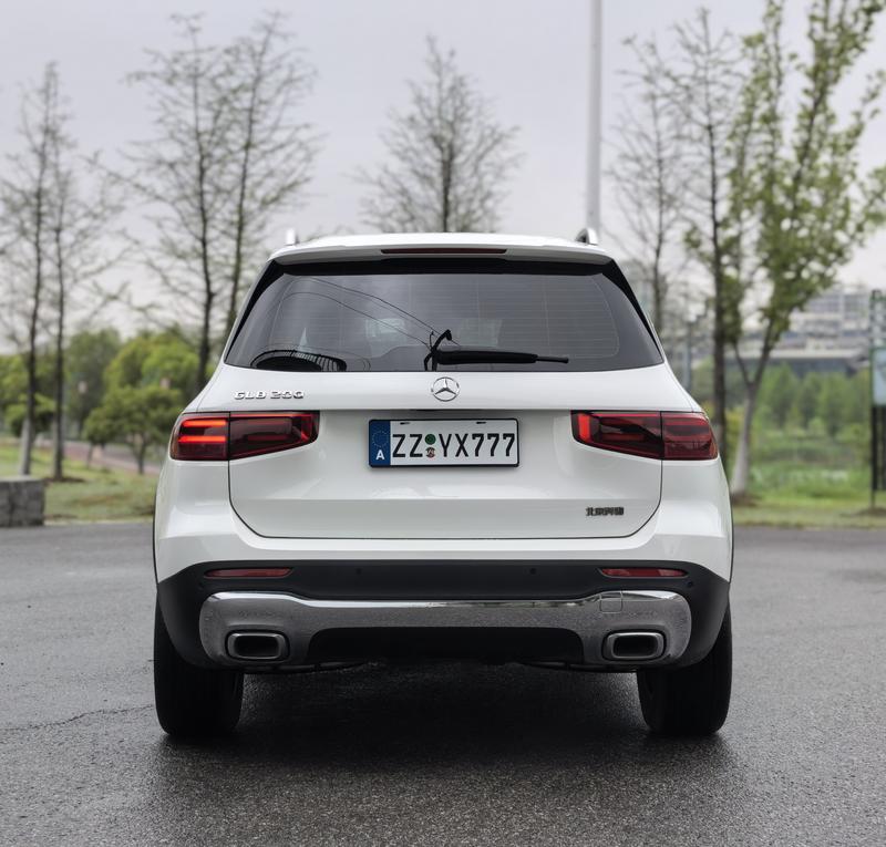Mercedes-Benz GLB-Class, 2023 — фото 5 из 12