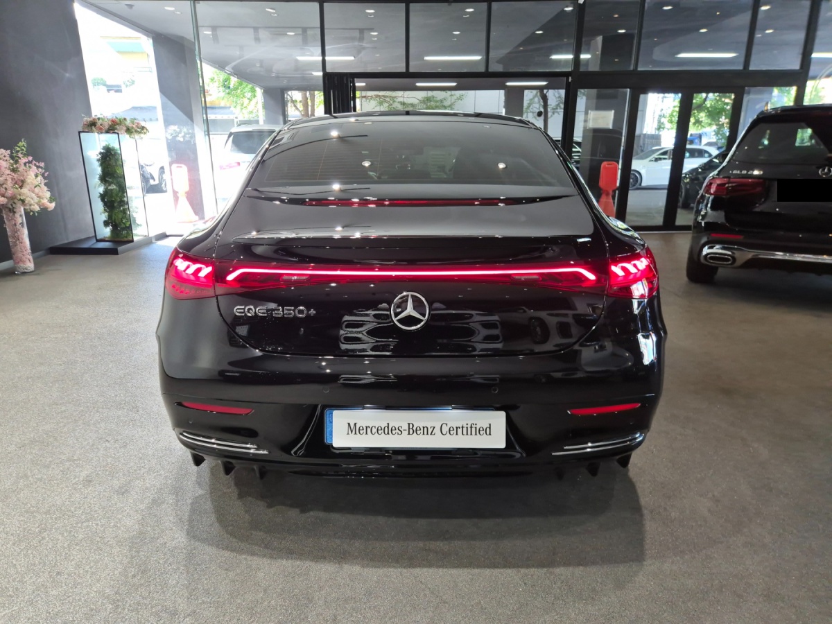 Mercedes-Benz EQE, 2025 — фото 4 из 12