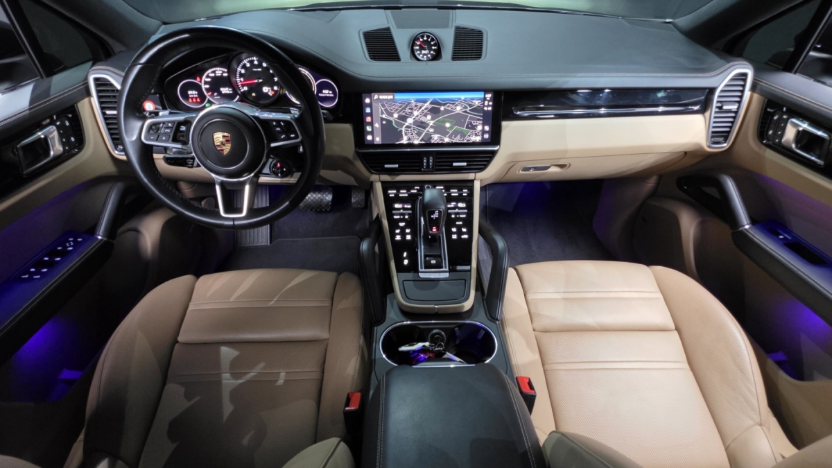 Porsche Cayenne, 2022 — фото 7 из 12