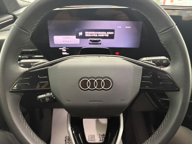 Audi Q6L e-tron, 2025 — фото 9 из 12