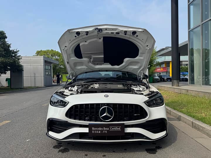 Mercedes-Benz C-Class AMG, 2025 — фото 9 из 9