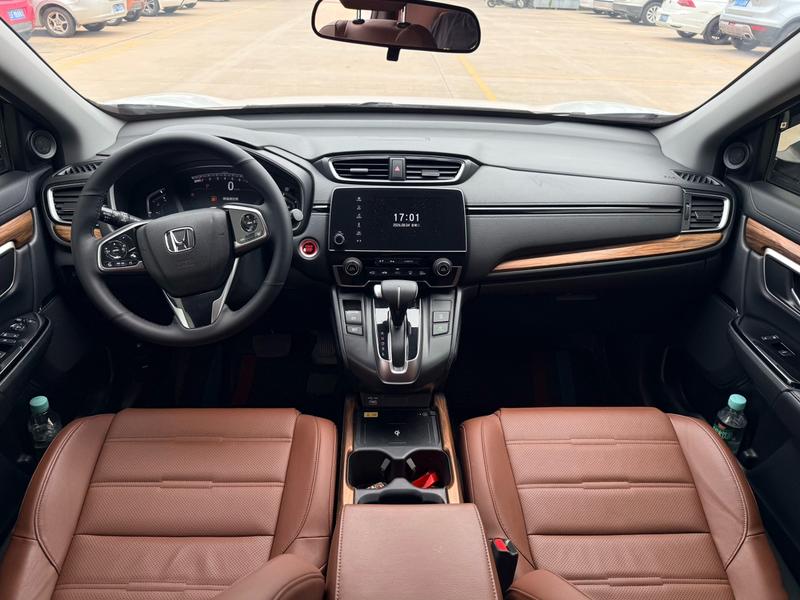Honda CR-V, 2021 — фото 7 из 10