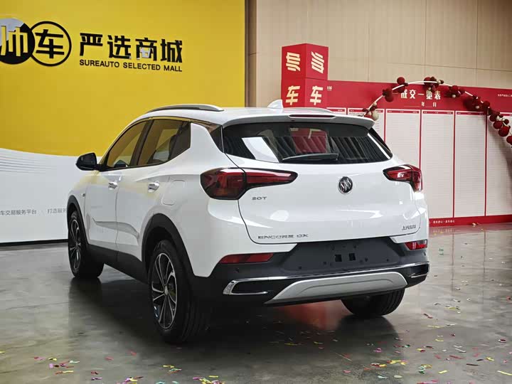 Buick Encore GX, 2021 — фото 4 из 9