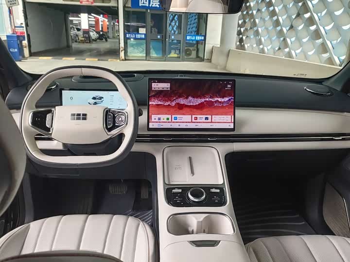 Geely Galaxy Starship 7, 2025 — фото 8 из 9