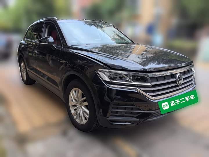 Volkswagen Touareg, 2022 — фото 3 из 9