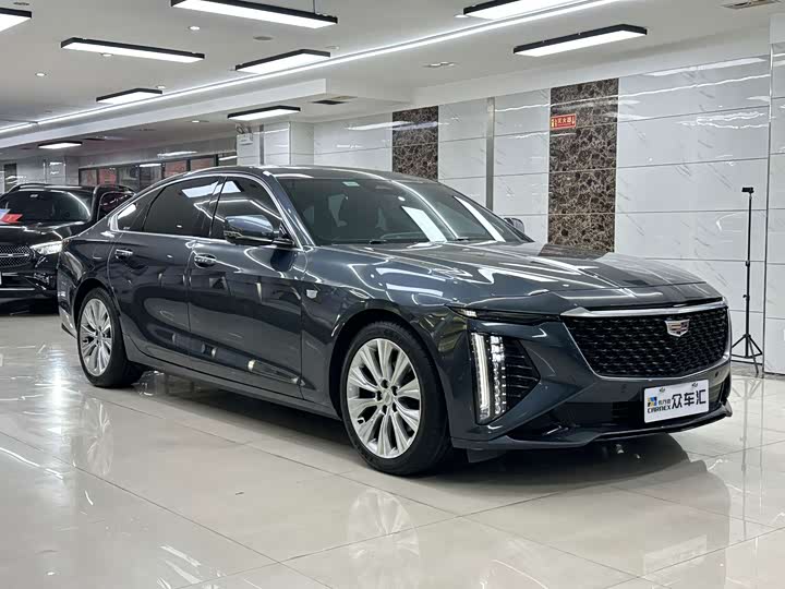 Cadillac CT6, 2023 — фото 3 из 9