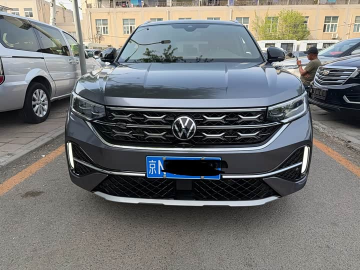 Volkswagen Tayron X, 2022 — фото 2 из 9