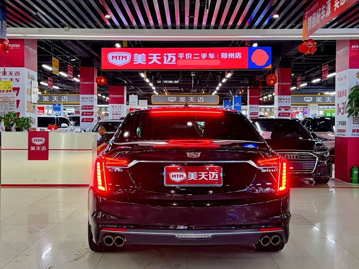 Cadillac CT6, 2022 — фото 7 из 9