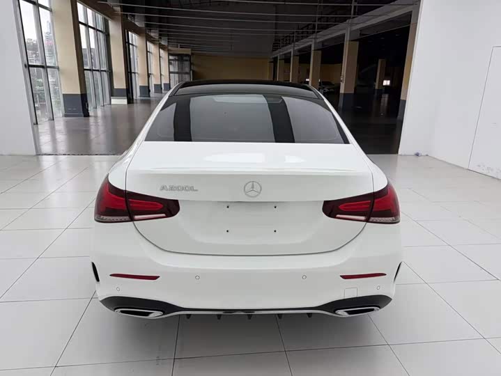 Mercedes-Benz A-Class, 2022 — фото 7 из 9