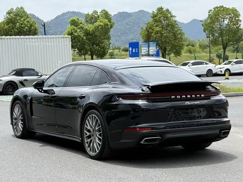 Porsche Panamera, 2024 — фото 4 из 12