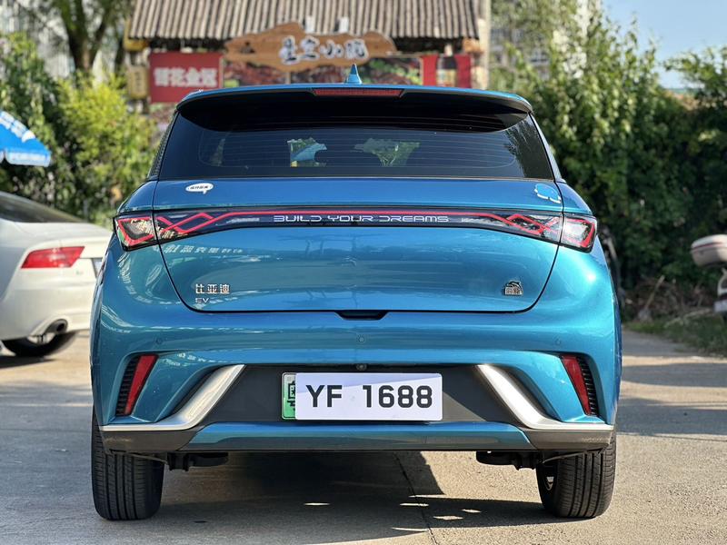 BYD Dolphin, 2022 — фото 5 из 12