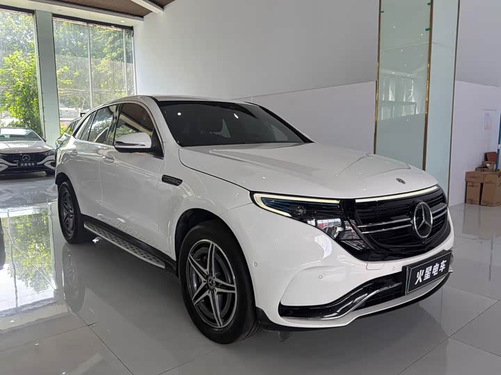Mercedes-Benz EQC, 2023 — фото 3 из 9